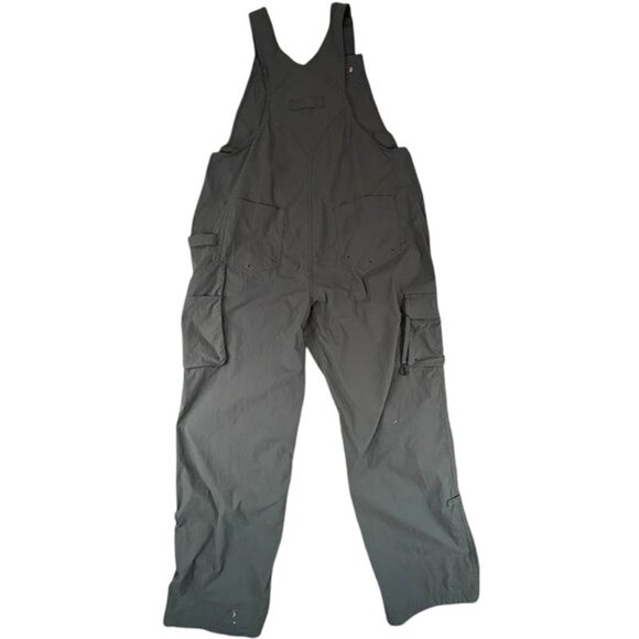 Duluth Trading Heirloom Gardening Bib Overalls Green Womens L x 31 Cottagecore - Picture 2 of 16